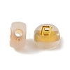 Luminous Transparent Acrylic Beads OACR-P037-01B-B-3