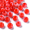 Acrylic European Beads MACR-S375-002B-05-1