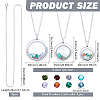 DIY Pendant Necklaces DIY-ME0003-01-2