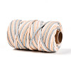 Segment Dyed Polycotton Macrame Cord OCOR-T017-03A-2