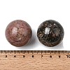 Natural Rhodonite No Hole Sphere Beads G-I367-05-13-2