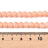 Drawbench Glass Beads Strands DGLA-S115-6mm-L21-A-4