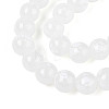 Baking Paint Glass Beads X1-DGLA-N015-8mm-01-3