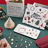 Christmas Theme DIY European Bracelet Making Kit DIY-WH0308-349-3