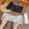 2 Rolls 2 Colors Nylon Lace Trim OCOR-NB0002-68-3