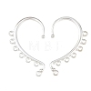 Alloy Ear Cuff Findings LS-PALLOY-N176-09S-1