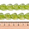 Handmade Foil Glass Beads DICH-C001-01E-4
