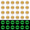 50G Luminous Transparent Acrylic Beads OACR-TAD0001-01N-1
