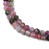 Natural Colorful Tourmaline Beads Strands G-C181-B04-03-4