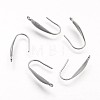 304 Stainless Steel Earring Hooks STAS-F041-49-1