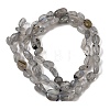 Natural Labradorite Nuggets Beads Strands X-G-J335-40-3