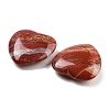 Heart Natural Red Jasper Worry Stone G-C134-06A-20-2