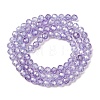 Cubic Zirconia Beads Strands G-G792-47-09C-4