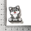 Cat Silicone Focal Beads SIL-B069-01H-3