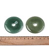 Natural Green Aventurine Big Pendants G-T144-43F-3