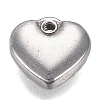 304 Stainless Steel Charms STAS-I166-12A-1
