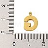 Ion Plating(IP) 304 Stainless Steel Charms STAS-G345-01G-G-3