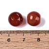 Natural Carnelian(Dyed & Heated) European Beads G-Q607-03C-3