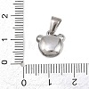 303 Stainless Steel Pendants STAS-K325-24A-P-3