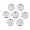 Non-Tarnish 316 Surgical Stainless Steel Charms STAS-S116-418E-P-1