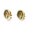 Alloy Enamel Clip-on Earrings EJEW-G466-10G-2