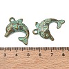 Tibetan Style Alloy Pendants AL-CBA8ABC-05-3