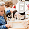 7Pcs Wooden Knitting Loom Kits DIY-WH0136-910-5
