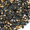1 Bag Pointed Back Glass Rhinestone Cabochons RGLA-TADJ0001-01A-03-2