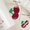Cellulose Acetate(Resin) Alligator Hair Clips PW-WG3F585-04-1