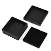 Gold Stamping Planet Cardboard Jewelry Packaging Boxes CON-T002-01F-3