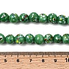 Handmade Lampwork Beads Strands LAMP-H071-01B-09-4