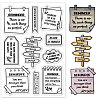 Custom PVC Plastic Clear Stamps DIY-WH0448-0692-1