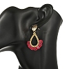 201 Stainless Steel Stud Earrings EJEW-MZ00809-02-2