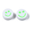 Handmade Polymer Clay Beads CLAY-N008-040D-4