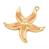 304 Stainless Steel Enamel Pendants SA-CBA033B-03G-04-2