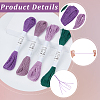 4 Skeins 4 Colors 6-Ply Cotton Embroidery Floss EMBR-WH20001-003C-6