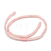 Natural Pink Opal Beads Strands G-G974-04-2