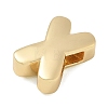 Brass Slide Charms KK-D289-67G-X-2