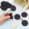 Gorgecraft 12Pcs Silicone Drink Coasters AJEW-GF0004-48B-3