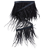 2 Yards Fashion Ostrich Feather Cloth Strand Costume Accessories FIND-GF0003-42A-1