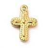Ion Plating(IP) 304 Stainless Steel Pendants X-STAS-H172-11G-1