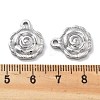 Anti-Tarnish 304 Stainless Steel Pendants STAS-R130-41P-3