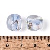 Handmade Gold Sand Lampwork Beads LAMP-T021-32A-4