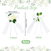 Cloth Artificial Flower & Leaf Party Decorations HJEW-PH02468-2