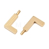 304 Stainless Steel Pendants STAS-L022-589L-2