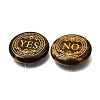 Engraved Natural Tiger Eye Decision Stones GG-CBA6D08-C10-2