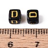 Opaque Acrylic Beads SACR-T035-20D-3