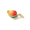 Brass Enamel Pendants KK-H523-01F-G01-2