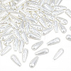 100Pcs ABS Plastic Imitation Pearl Beads OACR-LT0001-06-1