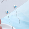 Brass Enamel Ear Thread WG8B7DD-01-4